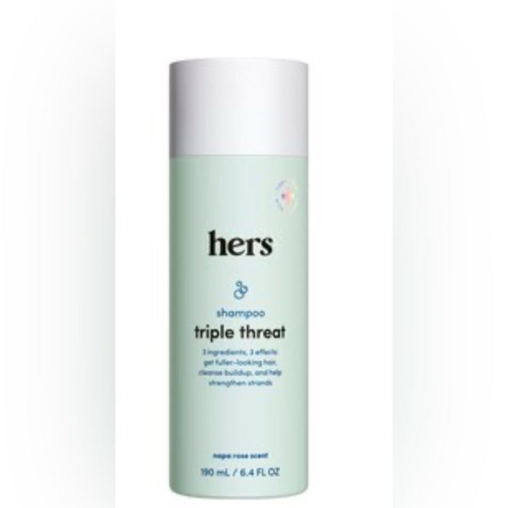 4 Hers Triple Threat Shampoos